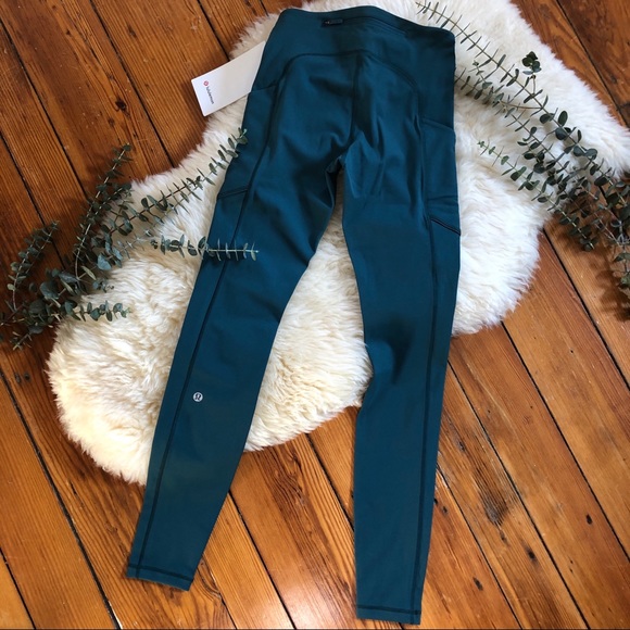 NWTđź’•Lululemon Speed Up Tight Deep Ivy Tights 2 - Picture 6 of 8
